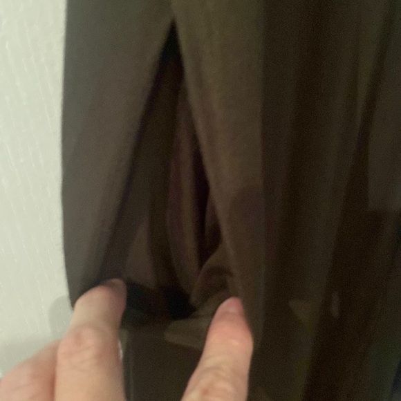 Annabelle size small dark hunter green  maxi dress NWT - Picture 4 of 5